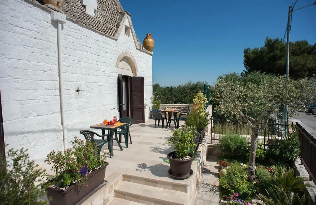 Grandi Trulli Bed & Breakfast-1