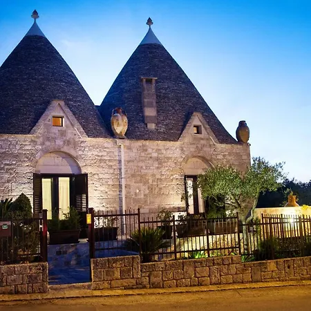 Grandi Trulli Bed & Breakfast-3